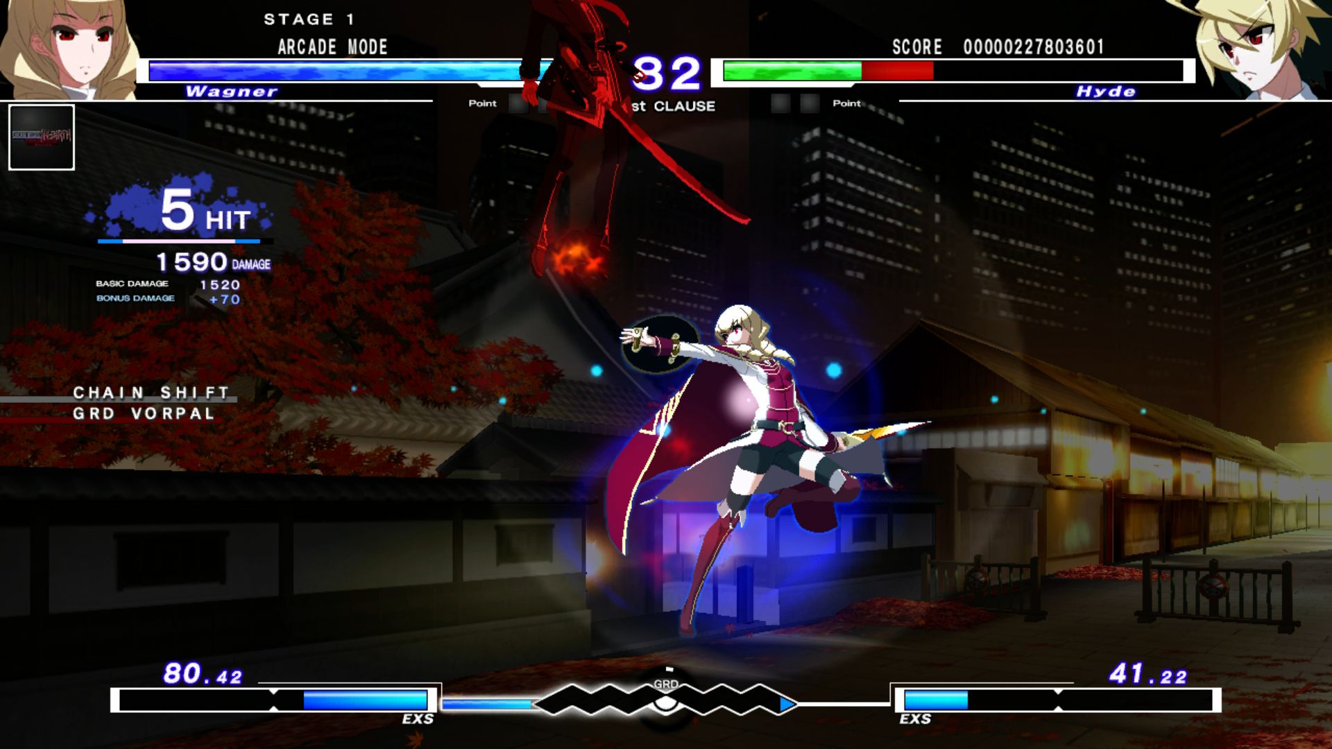Under Night In-Birth EXE: Late [st] - Imagen 38